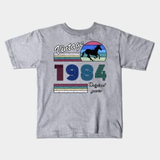 36 Years Old - Made in 1984 - 36th Birthday Men Women Kids T-Shirt